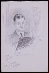 Portrait de HB Cresswell