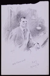 Portrait de HB Cresswell