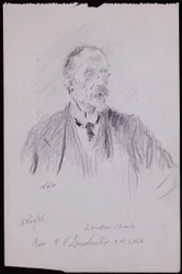 Portrait de HV Lanchester
