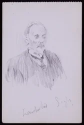 Portrait de HV Lanchester