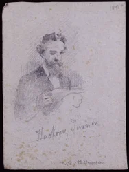 Portrait de H Thackeray Turner, c.1900