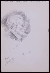 Portrait de Halsey Ricardo