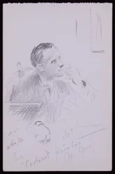 Portrait de Harold Speed