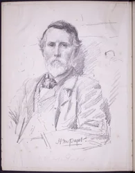 Portrait de Hope-Pinker HR, c.1900