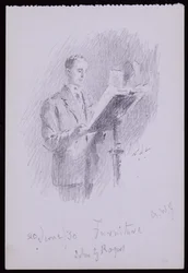 Portrait de John G Rogers