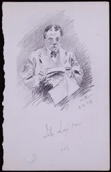 Portrait de John Leighton
