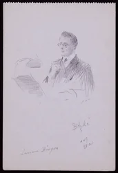 Portrait de Lawrence Binyon