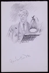 Portrait de Martin Hardie, c.1931