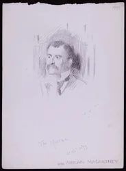 Portrait de Mervyn Macartney
