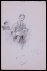 Portrait de Noel Heaton