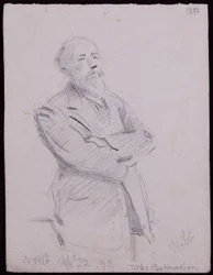 Portrait de Philip Webb