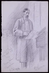 Portrait de Philip Norman