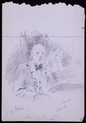 Portrait de RW Schultz Weir