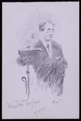 Portrait de R. Minton Taylor