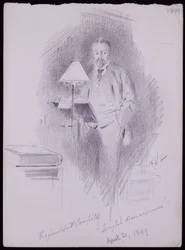 Portrait de Reginald Blomfield