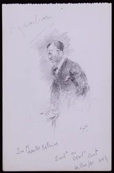 Portrait de Sir Charles Holmes