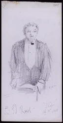 Portrait de Sir Edward Reid
