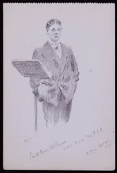 Portrait de Sir Owen Williams