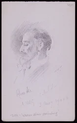 Portrait de TM Rooke