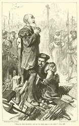 Puis il partit joyeusement et s