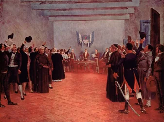 Le Congrès de Tucuman, la Déclaration d