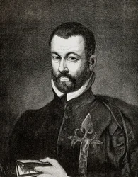 Portrait de Benito Arias Montano, humaniste et théologien espagnol, d