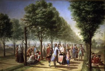 Paseo de las Delicias à Madrid
