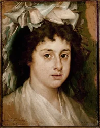 Portrait de Féliciana, à l