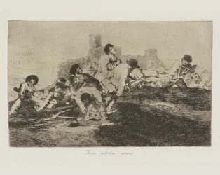 Aun podrán servir (Ils peuvent encore être utiles), pl. 24 de la série Los desastres de la guerra (Les désastres de la guerre)