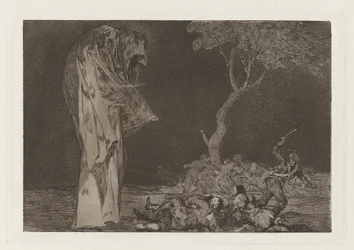 Disparate de miedo (Folie de la peur), également connu sous le nom de Por temor no pierdas honor (Ne perds pas l