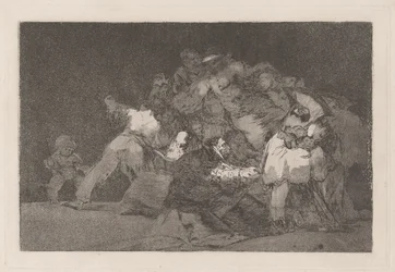 Disparate général (Folie générale), également connu sous le nom de Unas de Gato y Habito de Beato (Les Griffes d