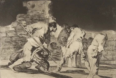 Disparates Los Proverbios, ca. 1816-23 publié en 1864