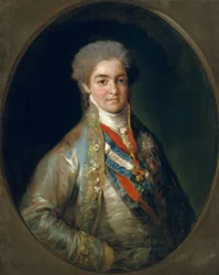 Ferdinand VII 1784-1833, quand prince des Asturies