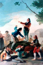 La Cometa, Le Cerf-volant, 1778