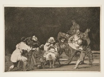 La Lealtad, pl. 17 de la série Los proverbios
