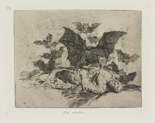 Les Conséquences, pl. 72 de la série Les Désastres de la guerre