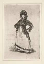Maja [avec fond clair]