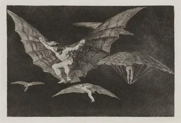 Modo de volar (Une manière de voler), aussi connu sous le nom de Donde hay ganas hay maña (Où il y a une volonté, il y a un moyen)
