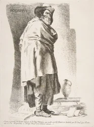 Moenippus Menipo Philosophe, 1778