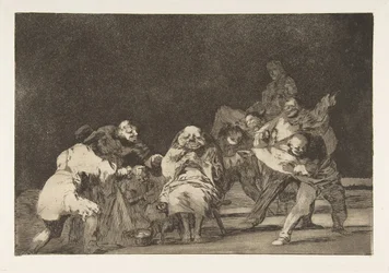 Planche 17 des Disparates : Loyauté