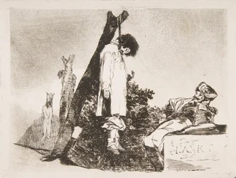 Les Désastres de la Guerre: 