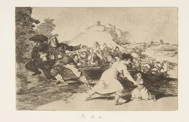 Planche 44 des Désastres de la guerre Los Desastres de la Guerra : J