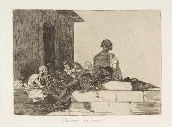 Planche 54 des Désastres de la guerre Los Desastres de la Guerra : Ap..., 1811-12 publié 1863