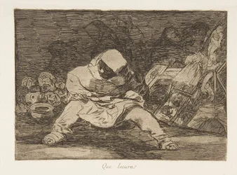Planche 68 des Désastres de la guerre