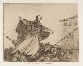 Planche 77 des Désastres de la guerre, après 1814-15 publié 1863