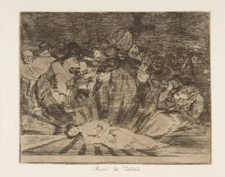 Planche 79 des Désastres de la guerre, après 1814-15 publié en 1863