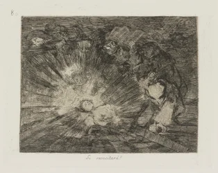 Ressuscitera-t-elle ?, pl. 80 de la série Los desastres de la guerra