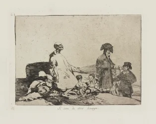 Si son de otro linage. (Peut-être sont-ils d