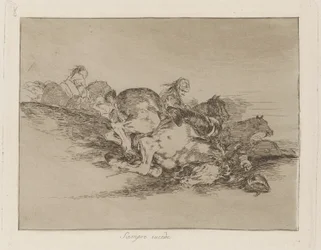 Siempre sucede (Cela arrive toujours), pl. 8 de la série Los desastres de la guerra (Les Désastres de la guerre)