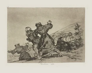 Tambien esto. (Cela aussi.), pl. 43 de la série Los desastres de la guerra (Les Désastres de la guerre)